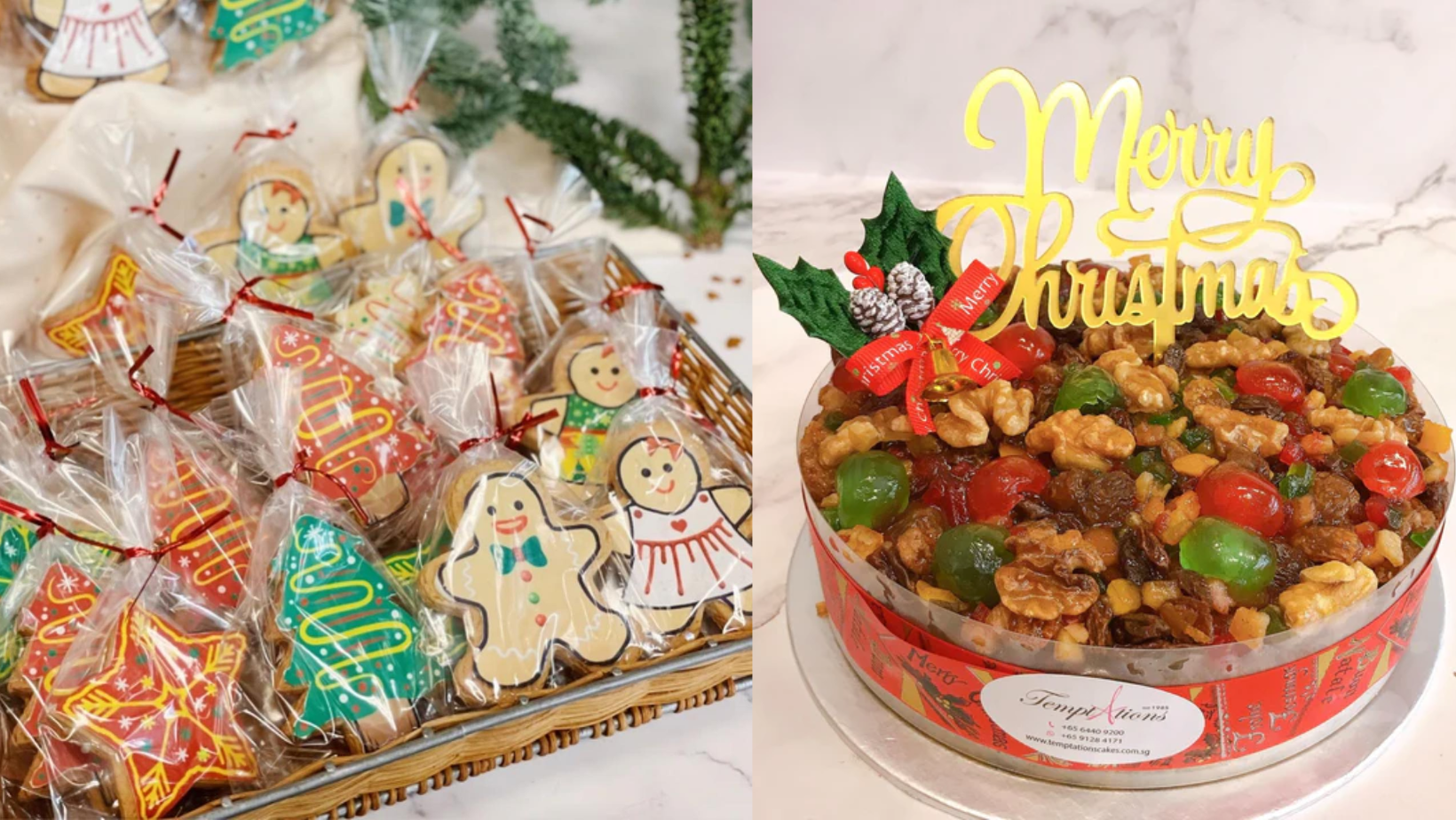 A Wonderful Christmas in Simei with Temptations Cakes Delivery