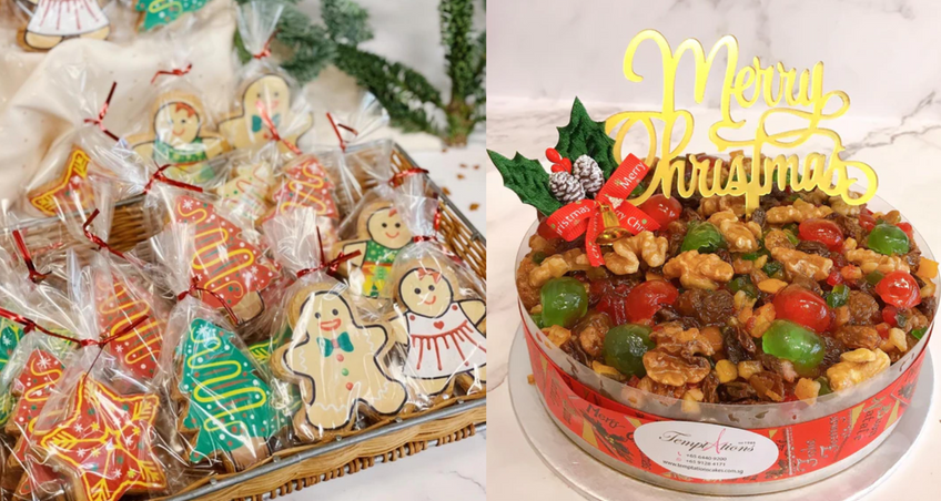 A Wonderful Christmas in Simei with Temptations Cakes Delivery