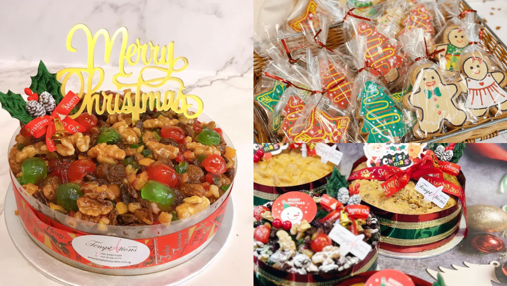 Christmas in Bedok: Temptations Cakes Delivery Brings Holiday Cheer