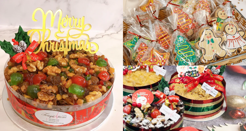 Christmas in Bedok: Temptations Cakes Delivery Brings Holiday Cheer