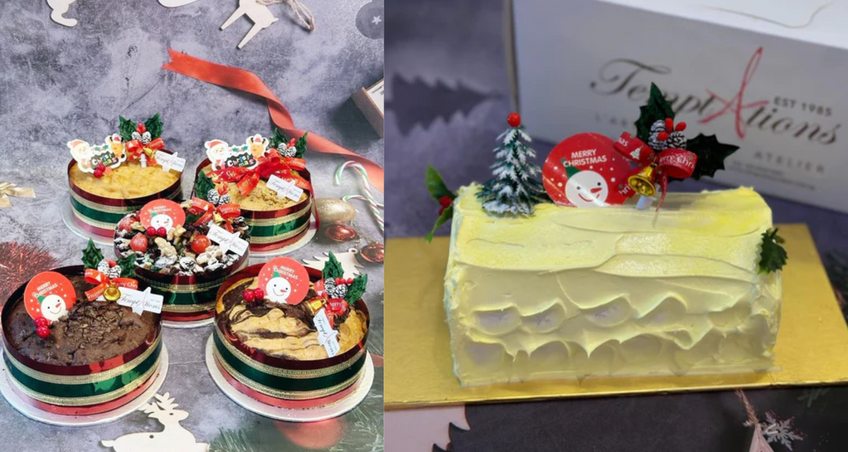 Christmas in Singapore: A Culinary Journey Through the City's Finest Christmas Cakes