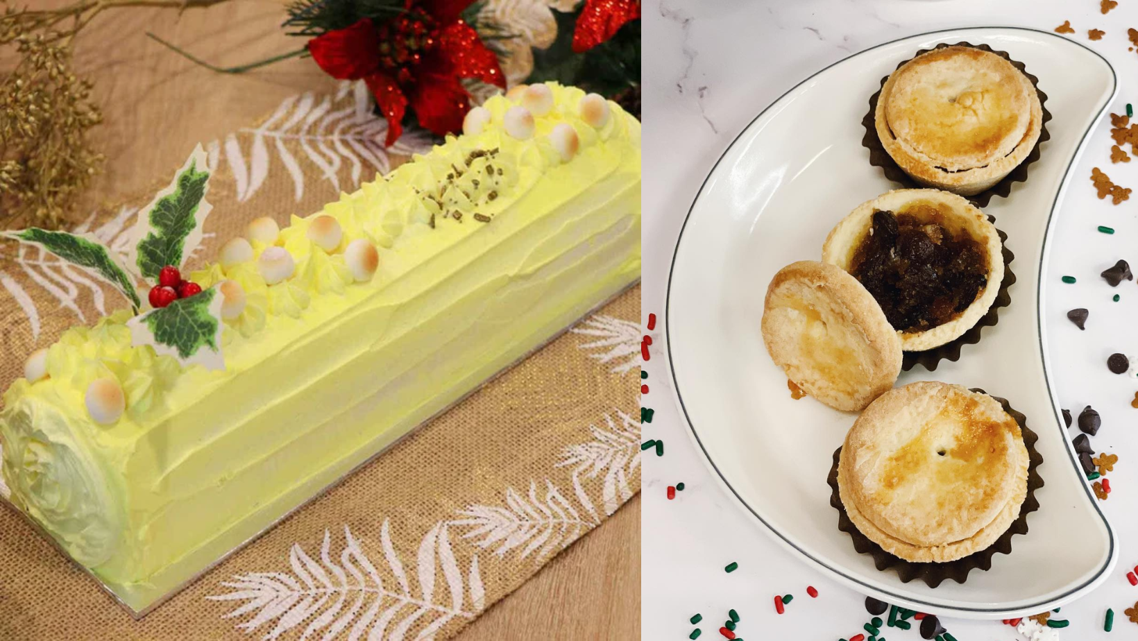 Christmas in Tanah Merah: Temptations Cakes Delivery