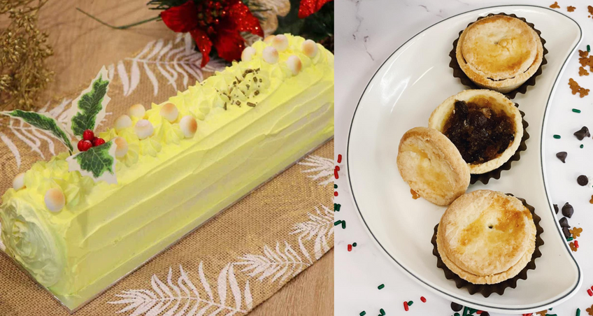 Christmas in Tanah Merah: Temptations Cakes Delivery