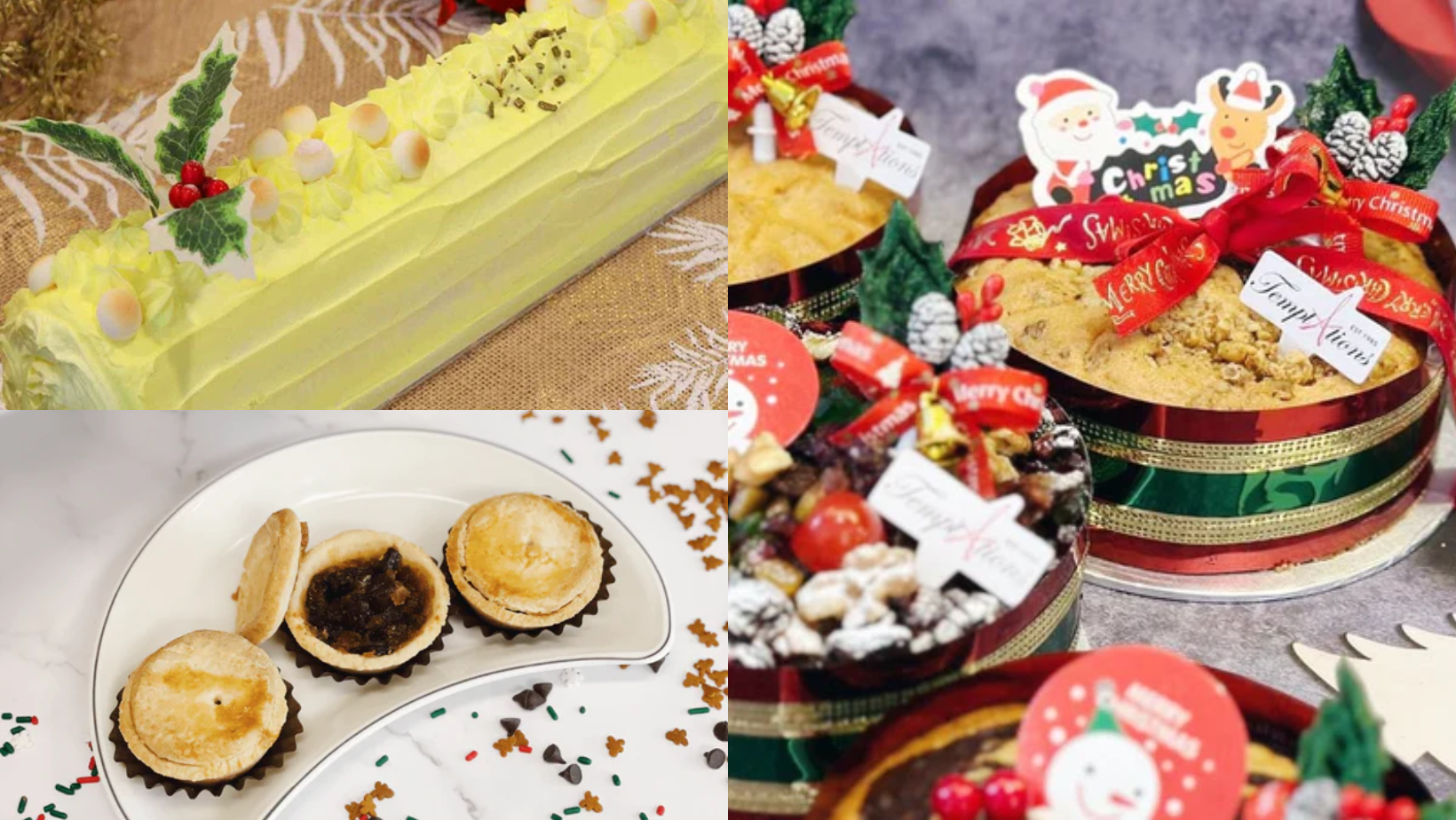 City Hall: Temptations Cakes Delivery - Bringing Christmas Cheer to Your Doorstep!