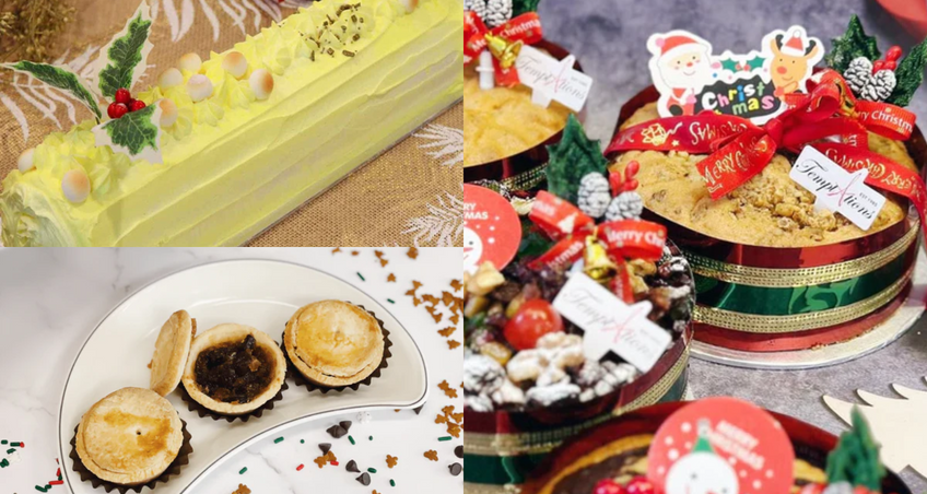 City Hall: Temptations Cakes Delivery - Bringing Christmas Cheer to Your Doorstep!