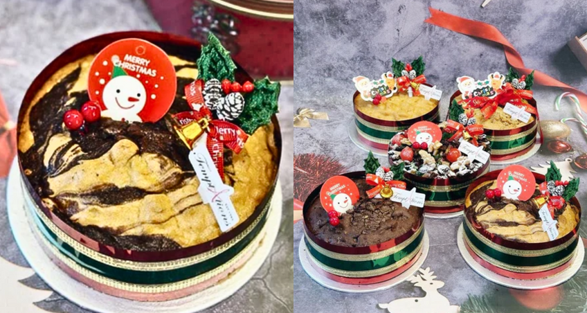 Discover The Delectable Christmas Cakes From Cakes Temptations