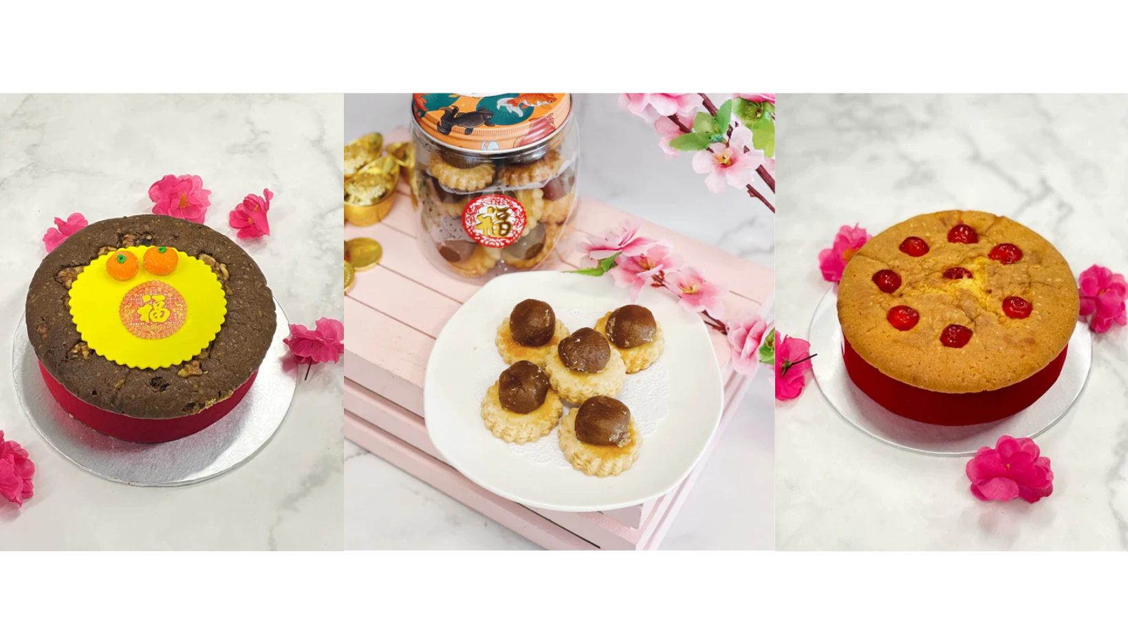 Temptations Cakes: CNY Goodies Delivery in Lavender