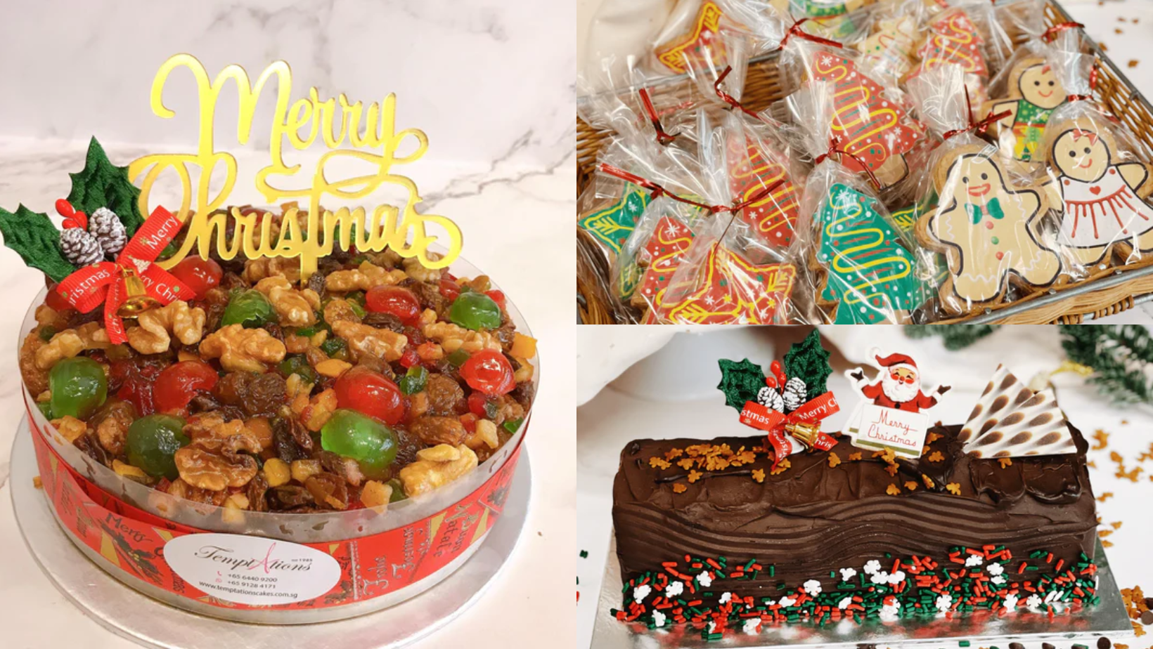 Orchard: Temptations Cakes Delivery - A Christmas Delight
