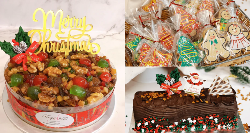 Orchard: Temptations Cakes Delivery - A Christmas Delight