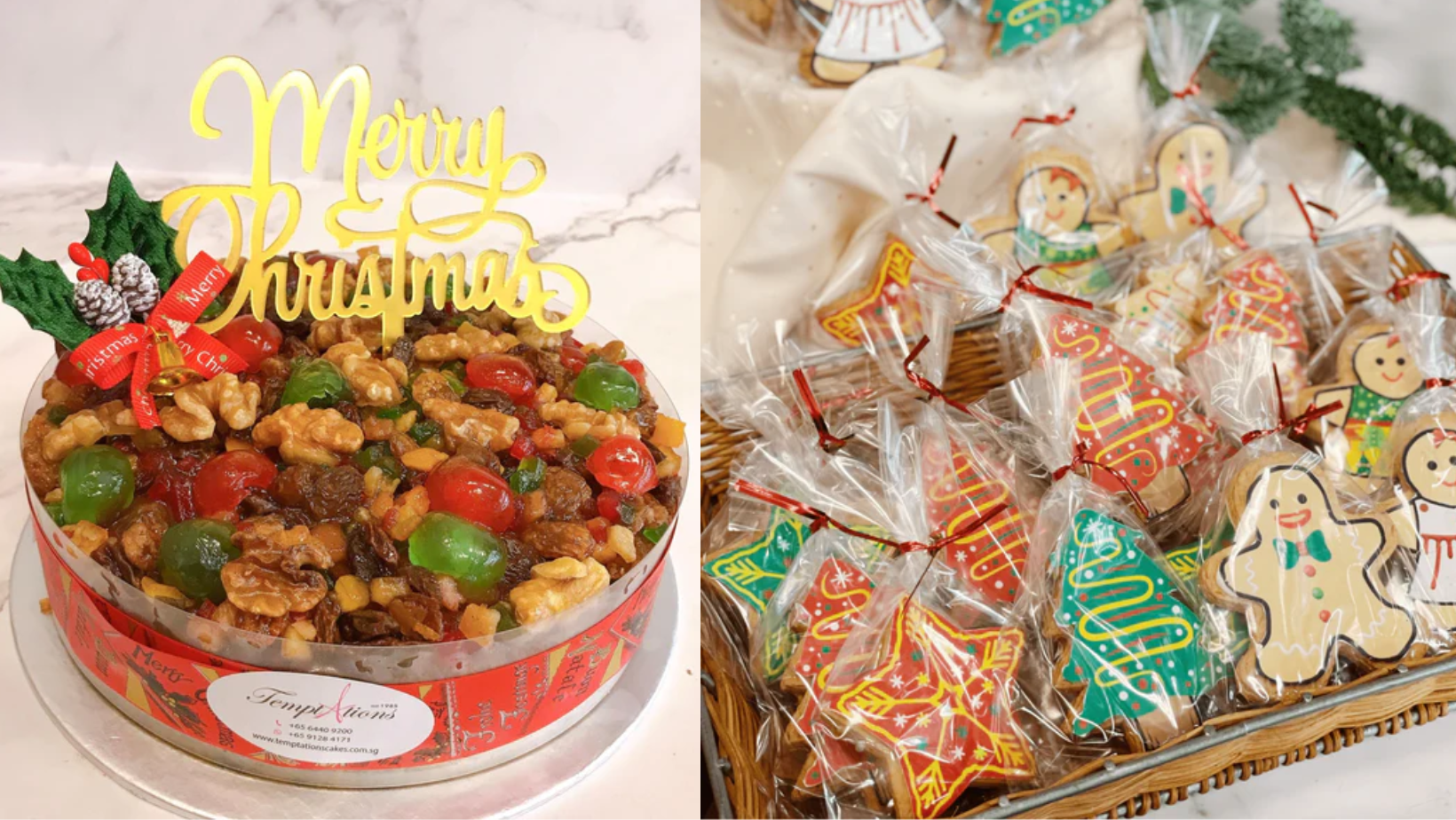 Savouring the Season: Discovering the Best Christmas Cakes in Singapore