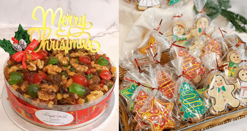 Savouring the Season: Discovering the Best Christmas Cakes in Singapore