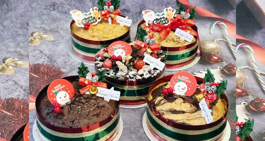 Sweet and Savoury: Discover Nutty Christmas Cakes from Temptations Cakes