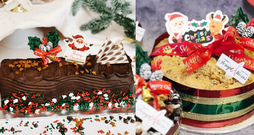 Tampines: A Christmas Special with Temptations Cakes Delivery