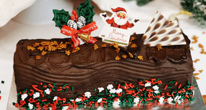 Tasty Treats for Special Season: Christmas Cakes from Temptations Cakes