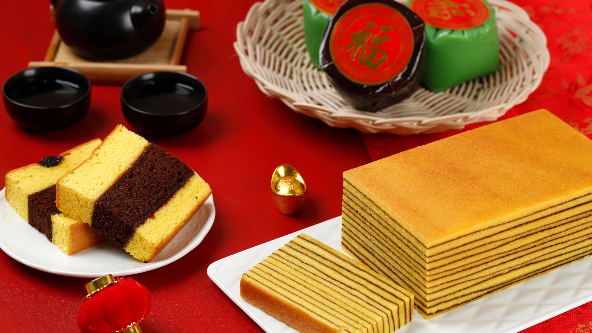 8 Best Cake and Dessert Ideas for Your Chinese New Year Celebrations