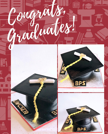 Celebrating Milestones with Elegance: Temptations Cakes' Guide to Graduation Cake