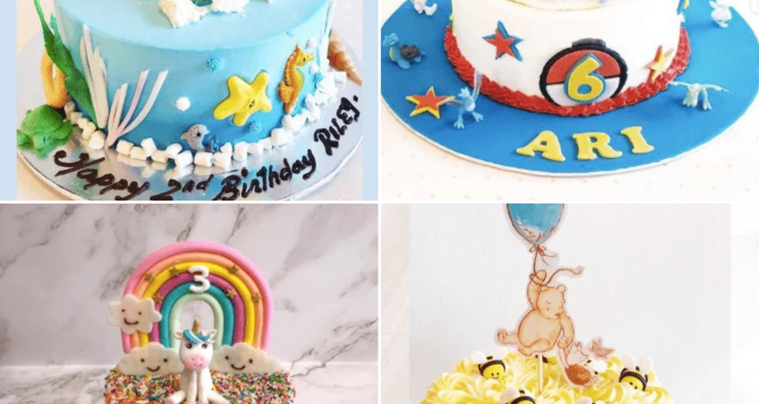Top 7 Tips for a Memorable Kids' Birthday Cake from Temptations Cakes