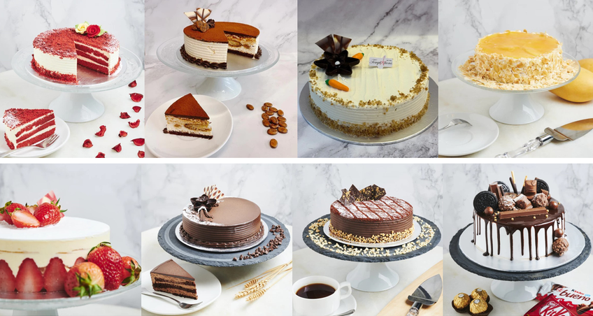 The Best Wedding Cake Flavors to Try in Singapore