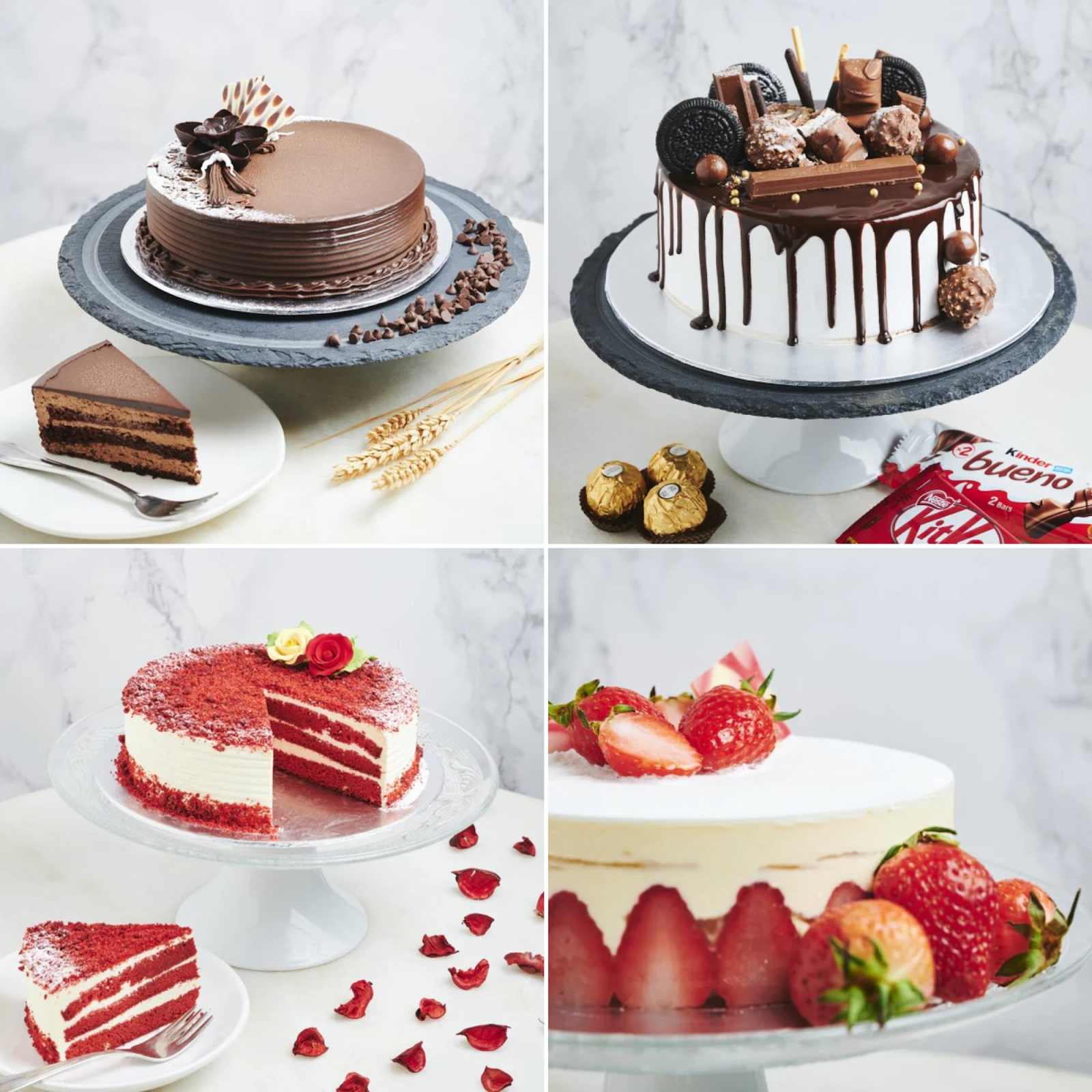 Temptations Cakes' Signature Wedding Cakes: A Singapore Bride’s Delight