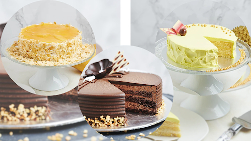 Marina Bay: Temptations Cakes Delivery
