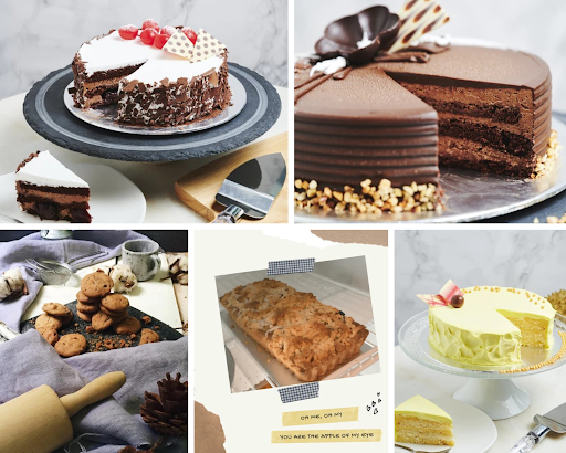 Raffles Place: Temptations Cakes Delivery