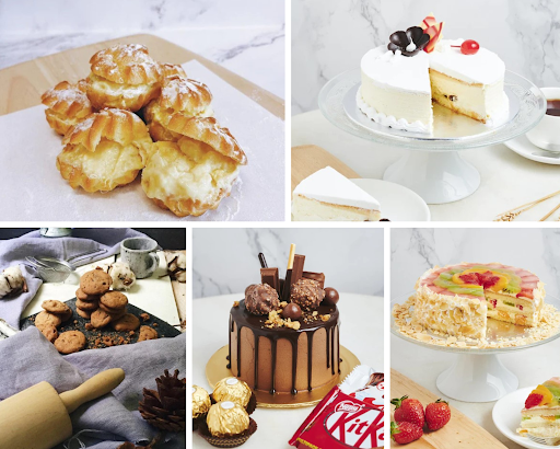 Redhill: Temptations Cakes Delivery