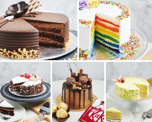 Commonwealth: Temptations Cakes Delivery