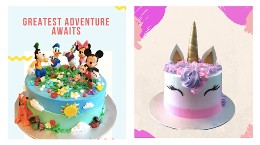 Kranji: Temptations Cakes Delivery