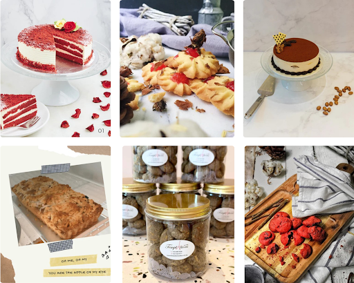 Buona Vista: Temptations Cakes Delivery