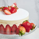 Strawberry Bagatelle Eggless