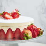 Strawberry Bagatelle Eggless