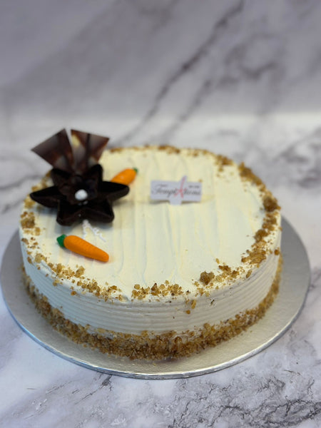 Carrot Walnut Eggless