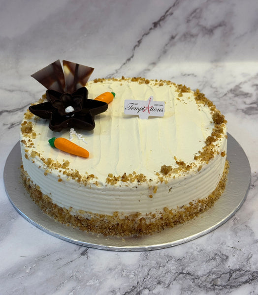 Carrot Walnut Eggless