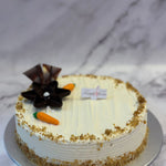 Carrot Walnut Cake