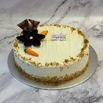 Carrot Walnut Cake