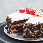 Black Forest Cake (No Alcohol) - Chocolate Cakes