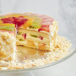 Mixed Fresh Fruit Flan