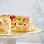 Mixed Fresh Fruit Flan