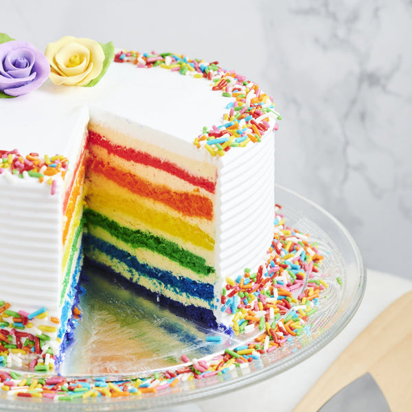 Rainbow Cake