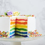 Rainbow Cake