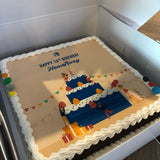 Customised Edible Print Cake