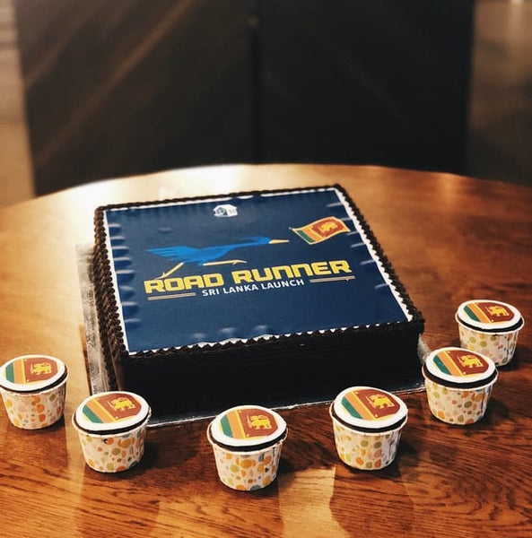 Customised Edible Print Cake