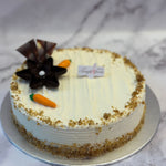 Carrot Walnut Cake