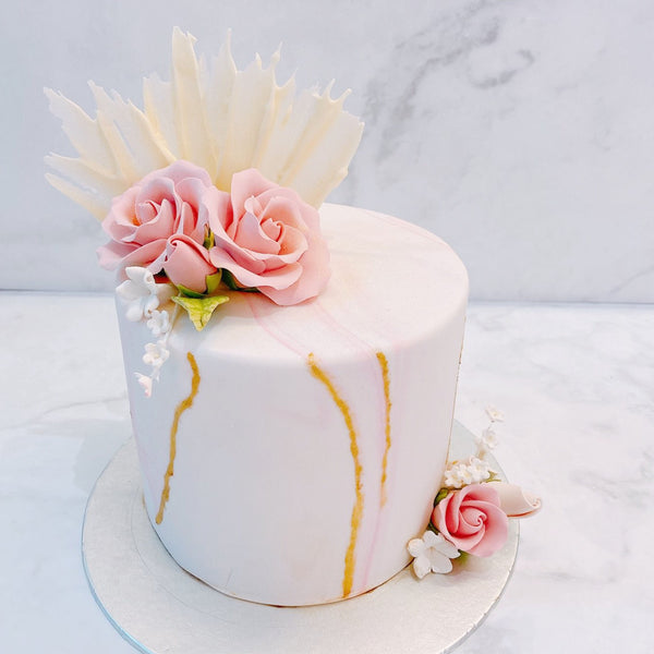 Petite Pink Roses