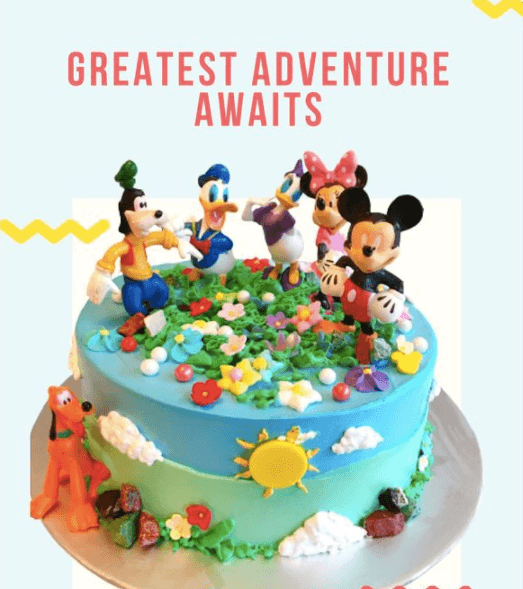 Mickey & Friends