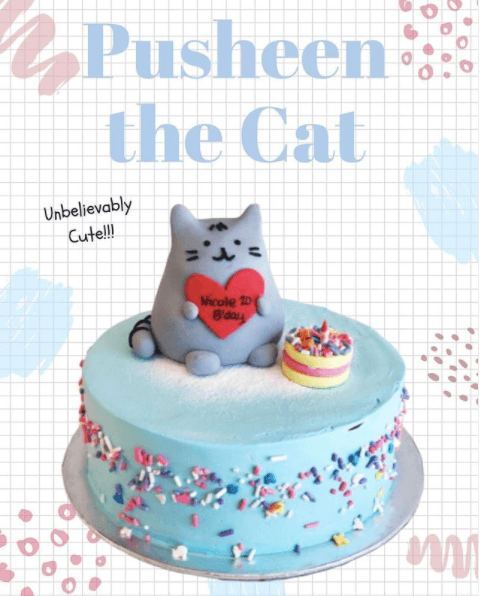 Pusheen the Cat