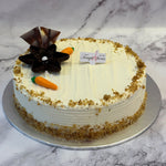 Carrot Walnut Cake