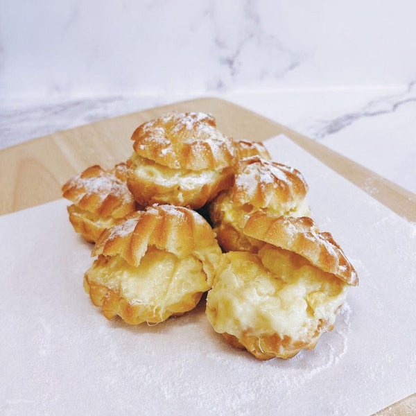 Yummy Durian Puffs