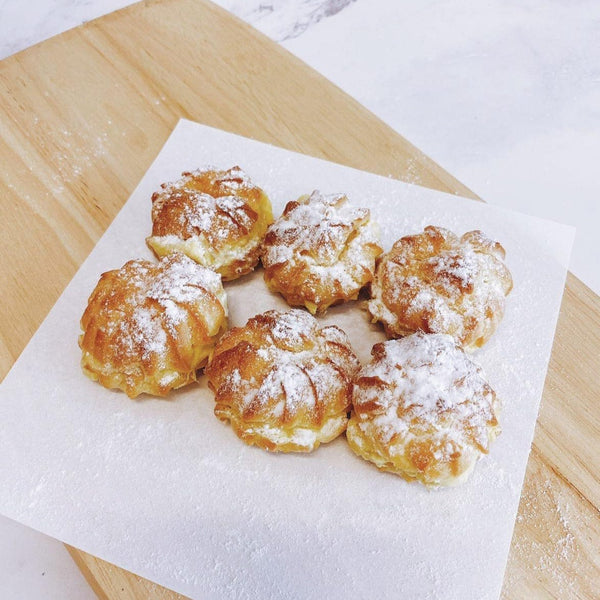 Yummy Durian Puffs