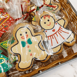 Gingerbread Cookies  Gal / Boy / Star / Tree